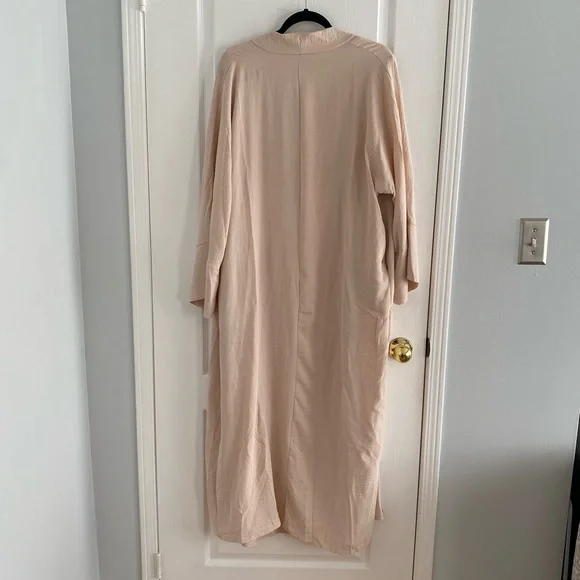 Tan Abaya Set - Picture 4 of 7